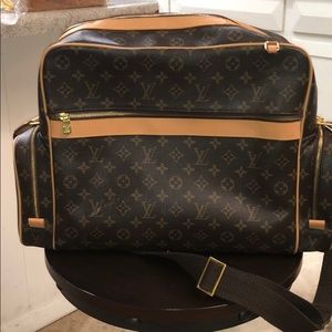 Louis Vuitton Cross Body Computer Bag